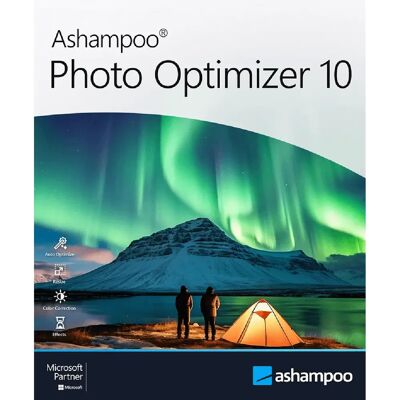 Ashampoo Photo Optimizer 10 - Optimisation automatique de photos - Publicité Ashampoo Photo Optimizer 10 - Optimisation automatique de photos - Publicité