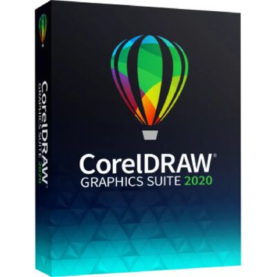 COREL CorelDRAW Graphics Suite - Publicité COREL CorelDRAW Graphics Suite - Publicité