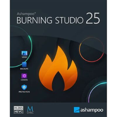 ashampoo Burning Studio 25 - Publicité ashampoo Burning Studio 25 - Publicité