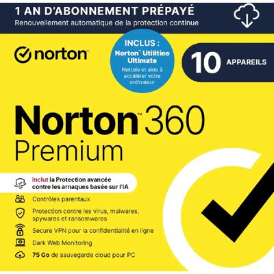Norton - Norton 360 Premium - Norton Utilities Ultimate - Publicité Norton - Norton 360 Premium - Norton Utilities Ultimate - Publicité