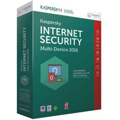 Kaspersky - Internet Security 2016 - Antivirus - Publicité Kaspersky - Internet Security 2016 - Antivirus - Publicité
