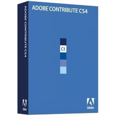 Adobe Contribute CS4 - Clé licence à télécharger - Livraison rapide 7/7j - Publicité Adobe Contribute CS4 - Clé licence à télécharger - Livraison rapide 7/7j - Publicité