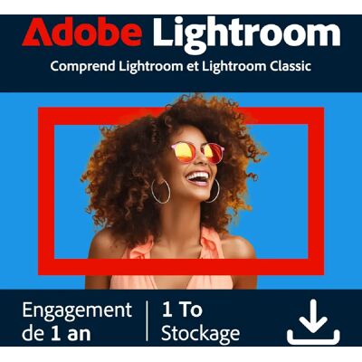 Adobe Lightroom - Publicité Adobe Lightroom - Publicité
