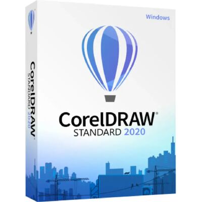 CorelDRAW Standard 2020 - Publicité CorelDRAW Standard 2020 - Publicité