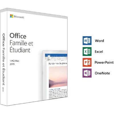 Microsoft Office - Word, Excel, PowerPoint, OneNote - Licence perpétuelle - Publicité Microsoft Office - Word, Excel, PowerPoint, OneNote - Licence perpétuelle - Publicité