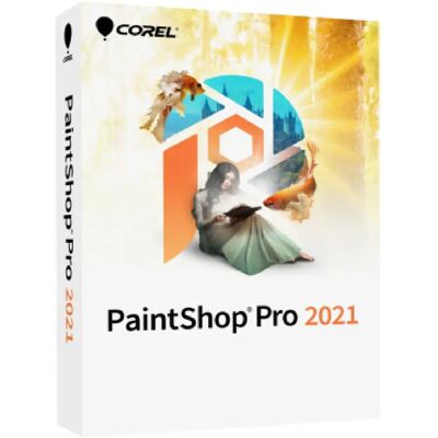 COREL PaintShop Pro 2021 - Publicité COREL PaintShop Pro 2021 - Publicité