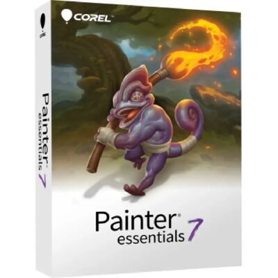 COREL Painter Essentials 7 - Publicité COREL Painter Essentials 7 - Publicité