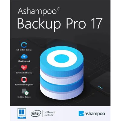 Ashampoo Backup Pro 17 - Publicité Ashampoo Backup Pro 17 - Publicité
