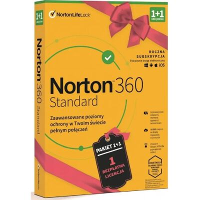 Symantec Norton 360 Standard 2 appareils - Publicité Symantec Norton 360 Standard 2 appareils - Publicité