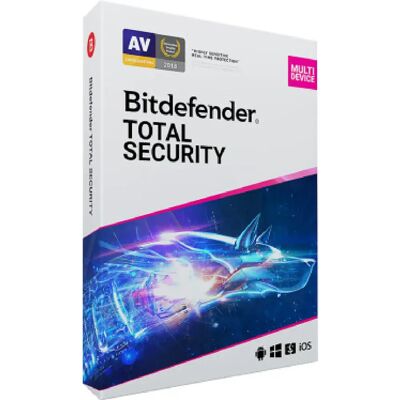 Bitdefender Total Security 2021 - Publicité Bitdefender Total Security 2021 - Publicité