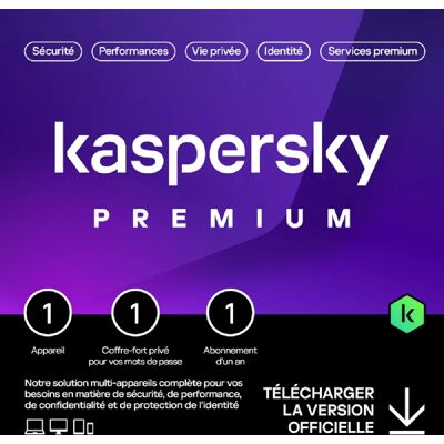 Kaspersky Premium 2024 - Publicité Kaspersky Premium 2024 - Publicité