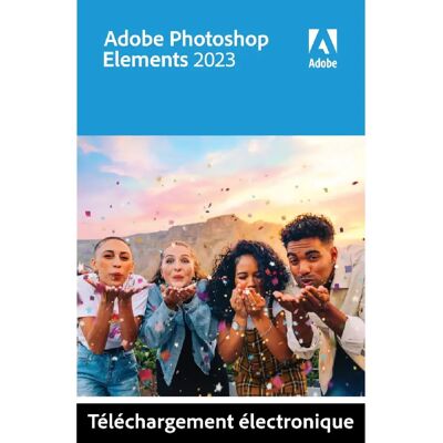 Adobe Photoshop Elements 2023 - Publicité Adobe Photoshop Elements 2023 - Publicité