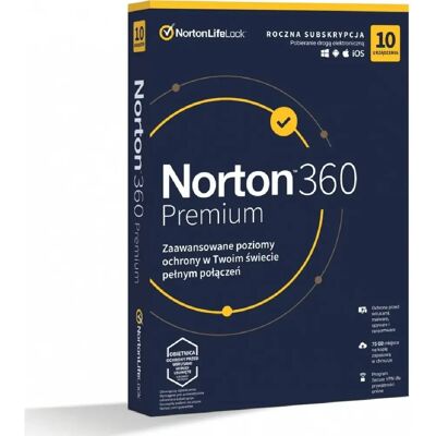 Symantec Norton 360 Premium - Publicité Symantec Norton 360 Premium - Publicité