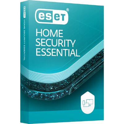 ESET - HOME Security Essential 2024 - 5 appareils - security software - Publicité ESET - HOME Security Essential 2024 - 5 appareils - security software - Publicité