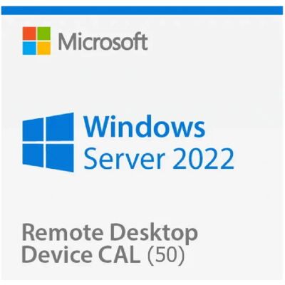 Microsoft Windows Server 2022 - 10 CALs Utilisateur RDS - Publicité Microsoft Windows Server 2022 - 10 CALs Utilisateur RDS - Publicité