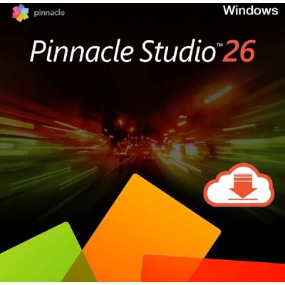 Corel Pinnacle Studio 26 Standard - Logiciel de montage vidéo - Publicité Corel Pinnacle Studio 26 Standard - Logiciel de montage vidéo - Publicité