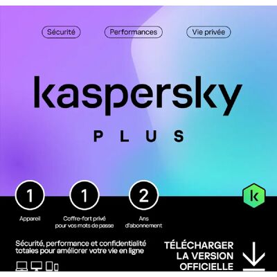 Kaspersky Plus 2024 - Publicité Kaspersky Plus 2024 - Publicité