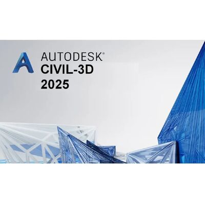 Autodesk Civil 3D 2025 - Publicité Autodesk Civil 3D 2025 - Publicité
