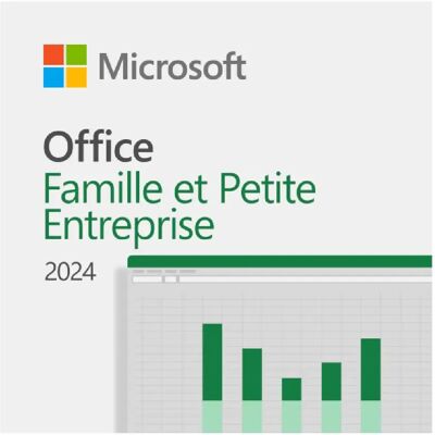 Microsoft Office 2024 Famille et Petite Entreprise pour Mac (Home & Business) (clé "bind") - Clé licence à télécharger - Livraison rapide 7/7j - Publicité Microsoft Office 2024 Famille et Petite Entreprise pour Mac (Home & Business) (clé "bind") - Clé licence à télécharger - Livraison rapide 7/7j - Publicité