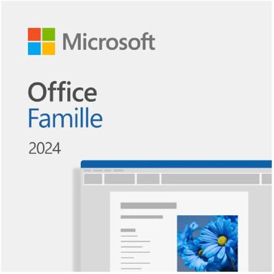 Microsoft Office 2024 Famille (Home) (clé "bind") - Licence à télécharger - Livraison rapide 7/7j - Publicité Microsoft Office 2024 Famille (Home) (clé "bind") - Licence à télécharger - Livraison rapide 7/7j - Publicité