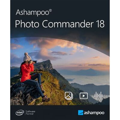 Ashampoo Photo Commander 18 - Logiciel de gestion photo - Publicité Ashampoo Photo Commander 18 - Logiciel de gestion photo - Publicité