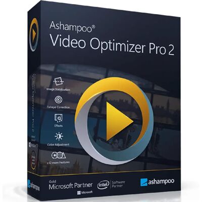 Ashampoo Video Optimizer Pro 2 - Amélioration rapide et montage vidéo - Publicité Ashampoo Video Optimizer Pro 2 - Amélioration rapide et montage vidéo - Publicité