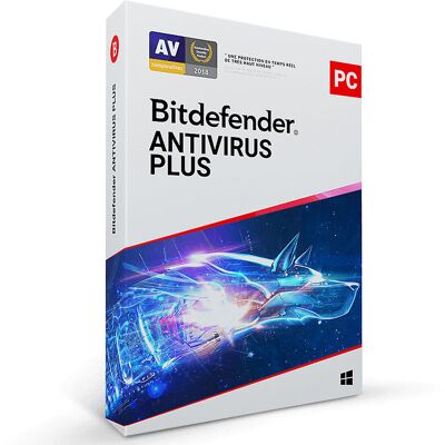 Bitdefender Antivirus Plus - Licence 1 poste 1 an - Publicité Bitdefender Antivirus Plus - Licence 1 poste 1 an - Publicité