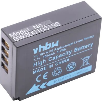 vhbw batterie pour Fujifilm X-Pro3 - Publicité vhbw batterie pour Fujifilm X-Pro3 - Publicité