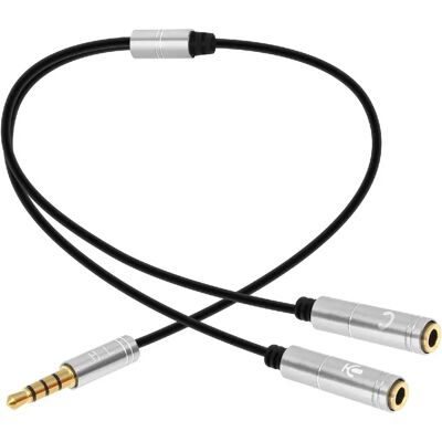 Avizar Adaptateur Splitter Audio Jack - Publicité Avizar Adaptateur Splitter Audio Jack - Publicité