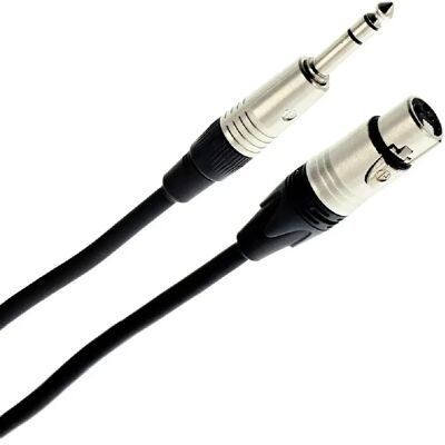 Plugger XLR-3.5mm Jack - Publicité Plugger XLR-3.5mm Jack - Publicité