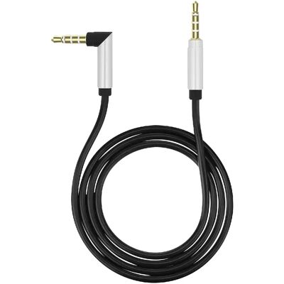 Avizar Câble Audio Jack 3.5mm 1m Noir - Publicité Avizar Câble Audio Jack 3.5mm 1m Noir - Publicité
