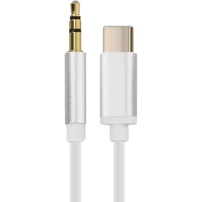 Avizar Adaptateur USB-C à Jack 3,5 mm - Blanc - Publicité Avizar Adaptateur USB-C à Jack 3,5 mm - Blanc - Publicité