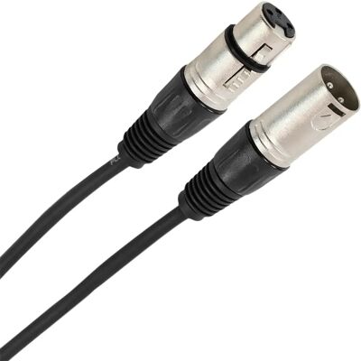 Plugger Câble audio XLR Easy - 30 m - Publicité Plugger Câble audio XLR Easy - 30 m - Publicité