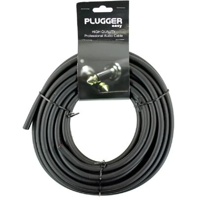 Plugger Câble haut-parleur en cuivre pur Easy - 10 m - Noir - Publicité Plugger Câble haut-parleur en cuivre pur Easy - 10 m - Noir - Publicité