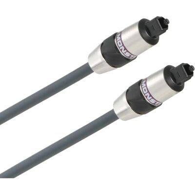 Monster Cable Câble fibre optique 400DFO - 3 m - Argent - Publicité Monster Cable Câble fibre optique 400DFO - 3 m - Argent - Publicité