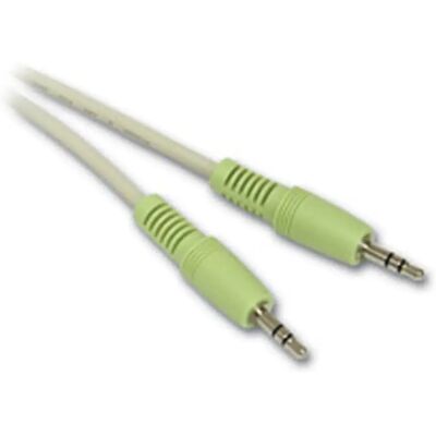 Générique Câble Audio Jack Mâle - 150 cm - Gris - Publicité Générique Câble Audio Jack Mâle - 150 cm - Gris - Publicité