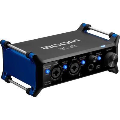ZOOM UAC-232 Interface Audio 32-Bit Float - Publicité ZOOM UAC-232 Interface Audio 32-Bit Float - Publicité