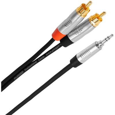 Plugger Câble Y Jack RCA 1m50 - Publicité Plugger Câble Y Jack RCA 1m50 - Publicité
