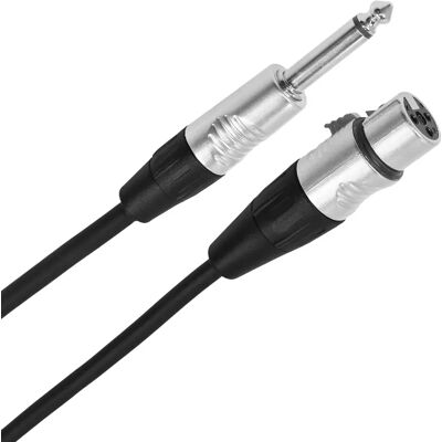 Plugger Câble XLR femelle/Jack 10m - Publicité Plugger Câble XLR femelle/Jack 10m - Publicité