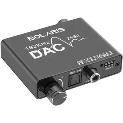 Avizar Convertisseur DAC Audio 192 kHz Numérique vers Analogique / RCA / Jack Noir - Publicité Avizar Convertisseur DAC Audio 192 kHz Numérique vers Analogique / RCA / Jack Noir - Publicité