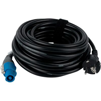 90602 Power Pro connector to Schuko 6 m Dap - Publicité 90602 Power Pro connector to Schuko 6 m Dap - Publicité