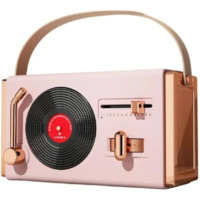 Yonis Retro Cherry Pink - Publicité Yonis Retro Cherry Pink - Publicité
