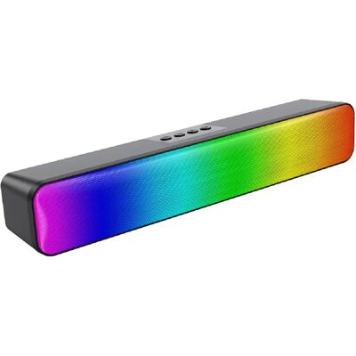 Yonis Enceinte RGB Multifonction - Publicité Yonis Enceinte RGB Multifonction - Publicité
