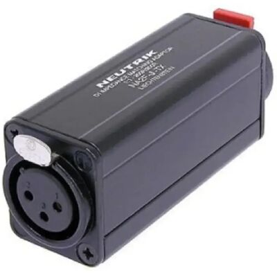 Neutrik Adaptateur jack – Noir - Publicité Neutrik Adaptateur jack – Noir - Publicité