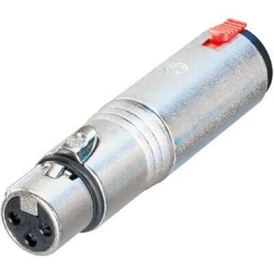 Neutrik Adaptateur jack – Argent - Publicité Neutrik Adaptateur jack – Argent - Publicité