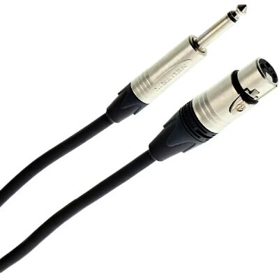 Plugger Câble XLR - Jack 1,5 m - Publicité Plugger Câble XLR - Jack 1,5 m - Publicité