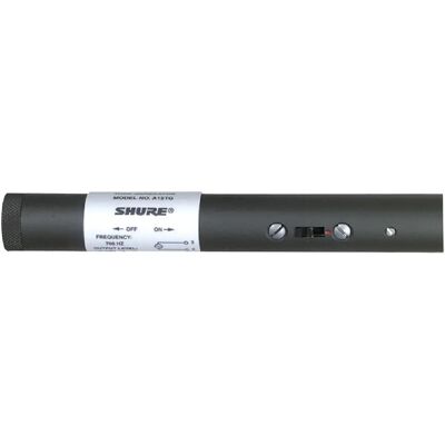 Shure A15TG - Noir - Publicité Shure A15TG - Noir - Publicité