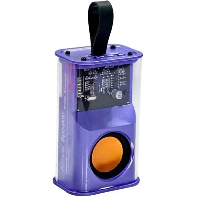 Yonis Mini TWS 5W - Violet - Publicité Yonis Mini TWS 5W - Violet - Publicité