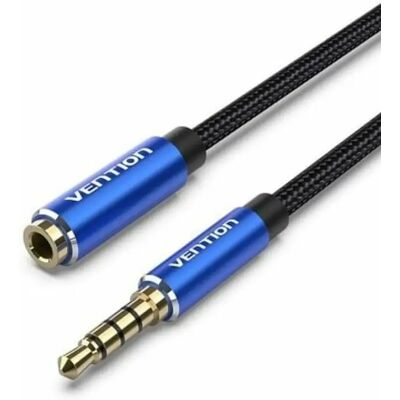 Câble audio Vention BHCLG bleu 1,5 m - Câble audio - Publicité Câble audio Vention BHCLG bleu 1,5 m - Câble audio - Publicité