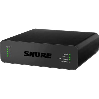 Shure ANI4IN Block - Noir - Publicité Shure ANI4IN Block - Noir - Publicité